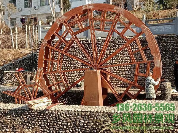 景觀風(fēng)車(chē)